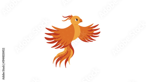 vector illustration of an eagle