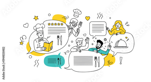 Set of colorful business communication icons vector