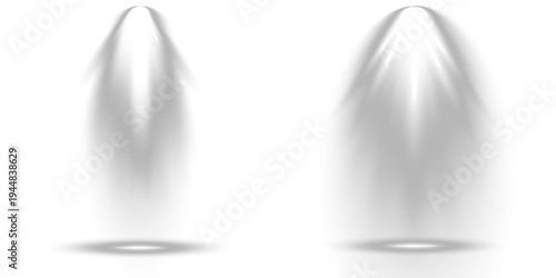 Bundle of light beam bright, festive atmosphere design.