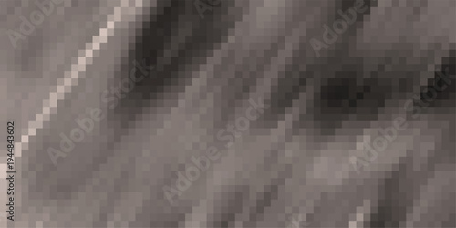 Abstract pixelated texture with diagonal lines and subtle shading in monochrome tones for digital backgrounds and graphic design elements