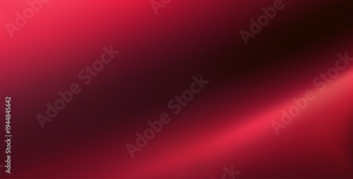 Abstract Red Gradient Background with Diagonal Light Effects