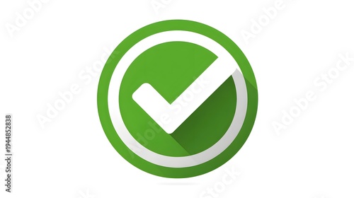 Free Download Green Check Mark Icon Symbol for Success and Approval. - GFXLoad