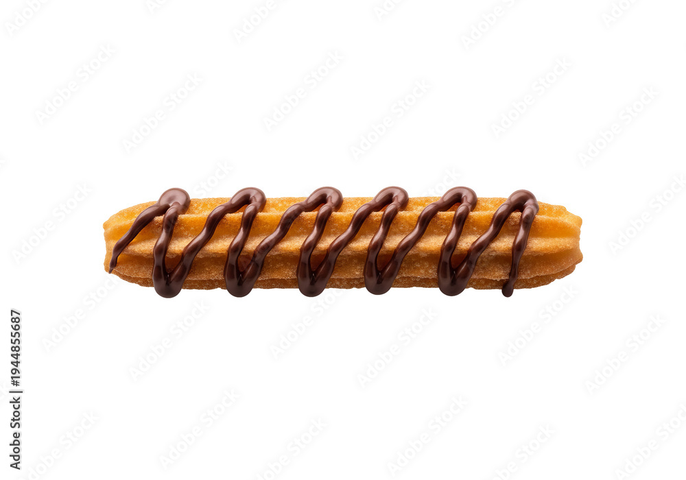 custom made wallpaper toronto digitalDelicious Chocolate Eclair with Dark Chocolate Glaze