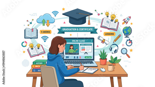Online Learning and Digital Education A Comprehensive Guide to E-learning and Virtual Classrooms