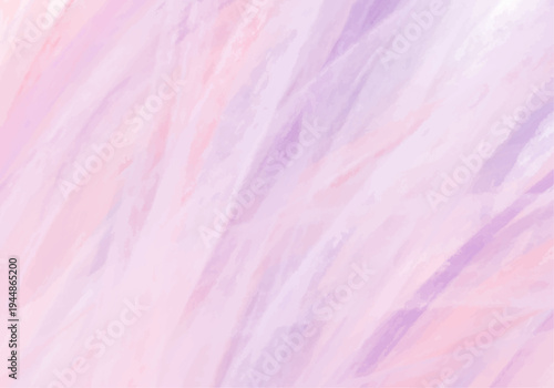 淡い紫とピンクが重なるフェミニンな抽象テクスチャ