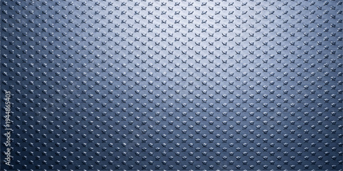 Seamless blue denim fabric texture with a macro rough cotton fiber surface and a detailed textile mesh pattern backdrop for design