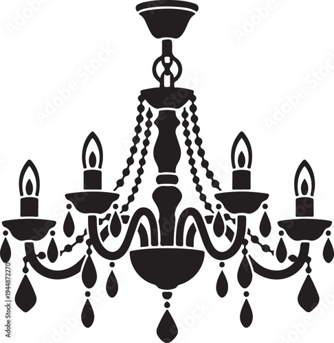 Luxurious Chandelier for Elegance in Modern Interiors