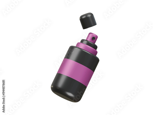 primer spray icon 3d illustration render