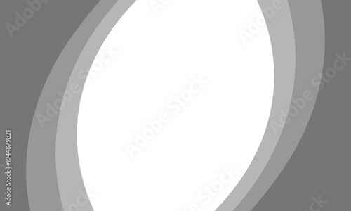 Abstract Grey Business Curved Background