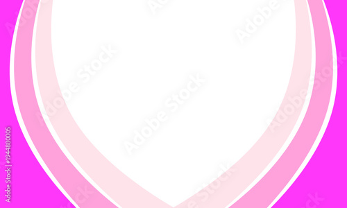 Abstract Pink Business Curved Lines Background