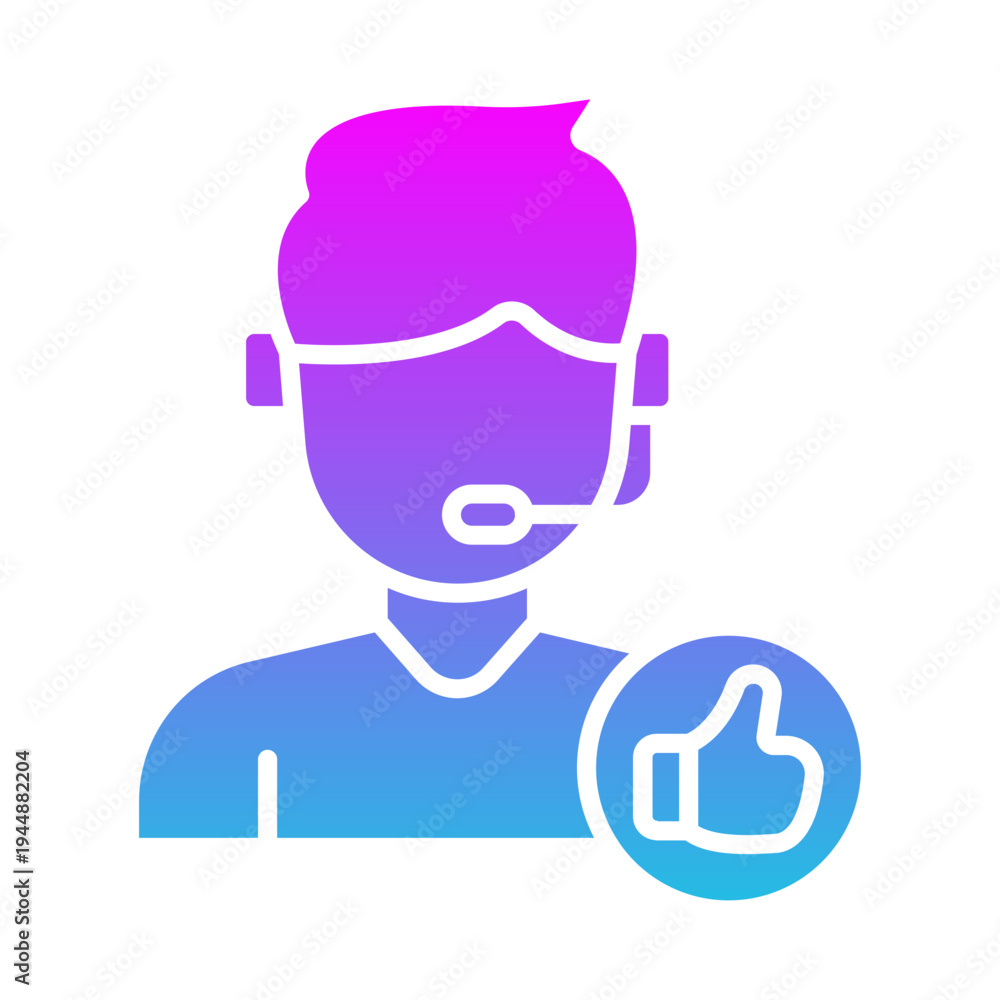 Obraz premium Good feedback Icon