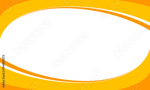 Modern Yellow Business Curved Lines Background