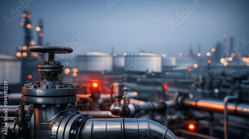 Industrial Oil Refinery: A ...