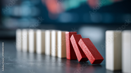Domino Effect of Business D...