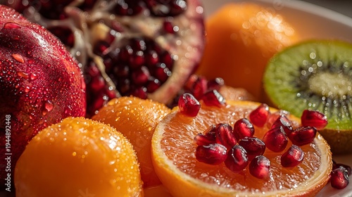 Fruit offers a healthy start to your morning.