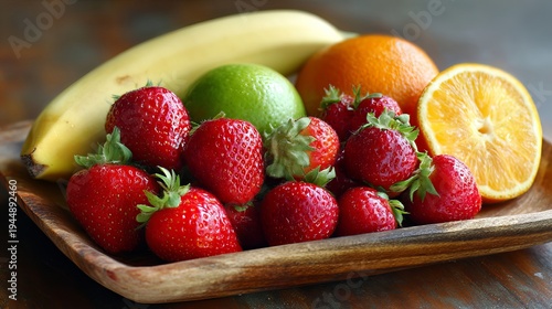 Fruit offers a healthy start to your morning.