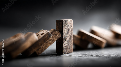 Domino Effect: A single woo...