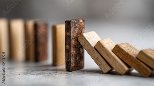 Domino Effect in Progress: ...