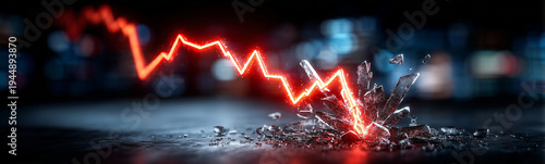 Financial Downfall: An illu...