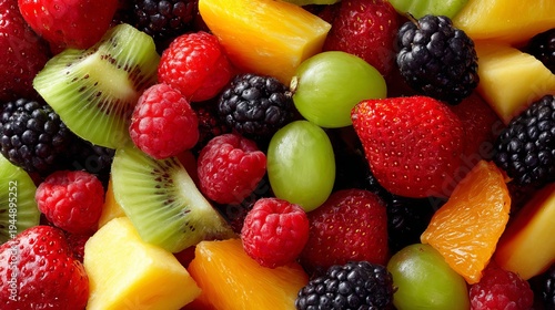 Fruit offers a healthy start to your morning.