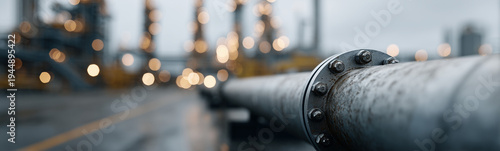Industrial Pipe and Refiner...