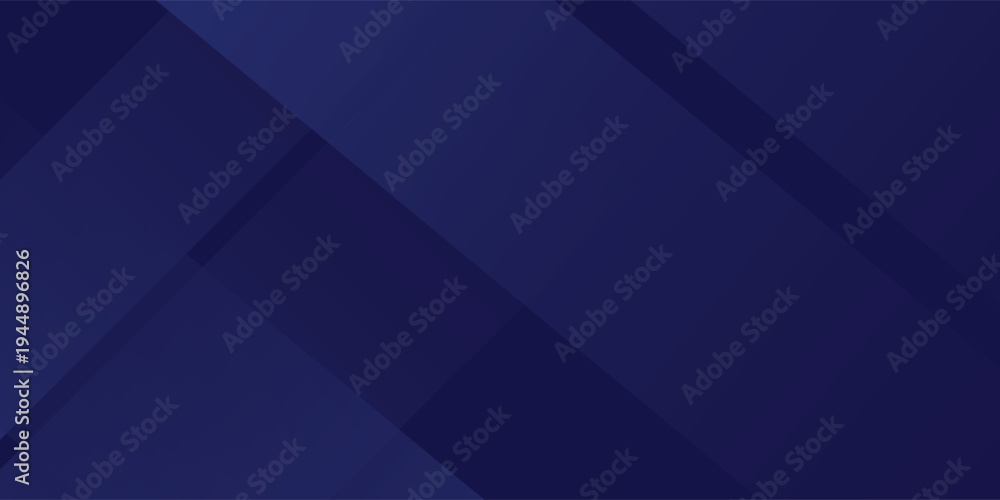 Obraz premium Abstract dark blue geometric background. Dynamic shapes composition. Cool background design for posters. Vector illustration
