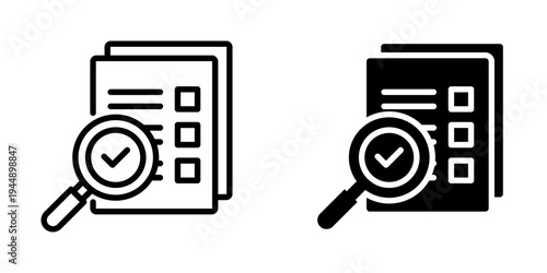 Verification icon, element icon for design branding, print, and digital media
