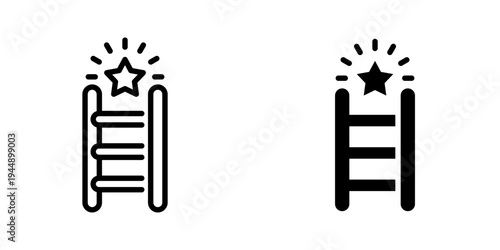 Goal icon, element icon for design branding, print, and digital media