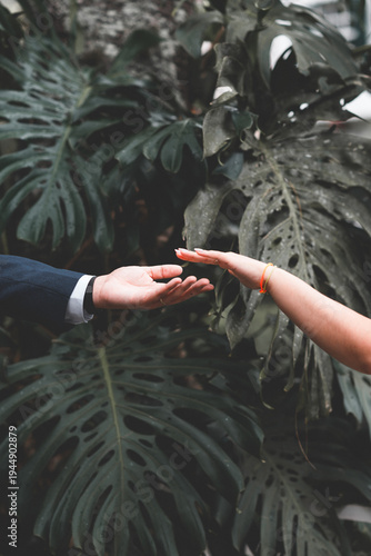 Holding Hand