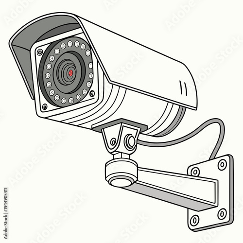 Security camera surveillance cctv monitoring