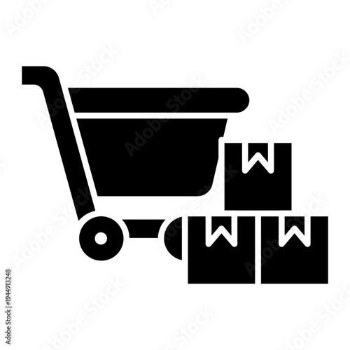 bulk buying Solid icon