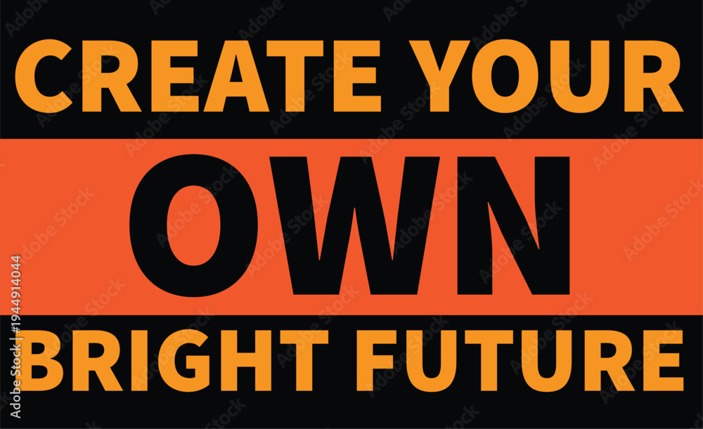 Fototapeta premium Inspirational quote image with motivational text