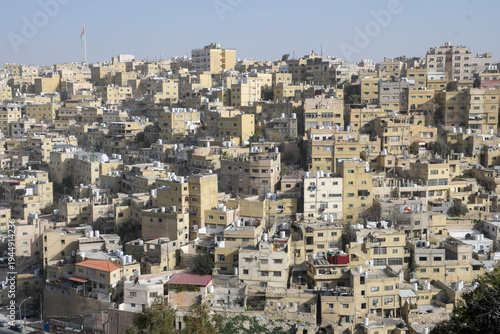 View of the city of Amman