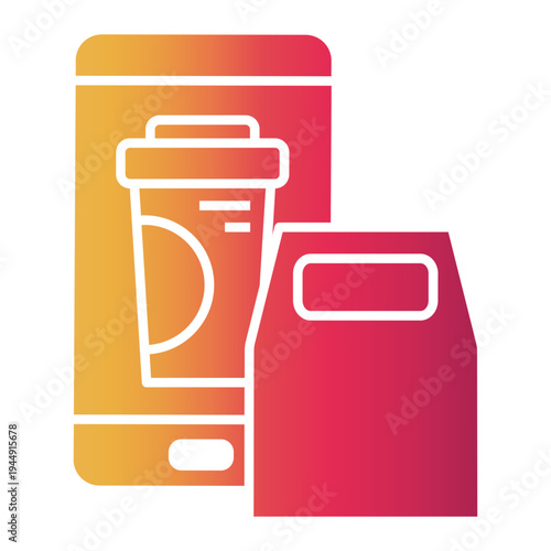 drink Gradient icon