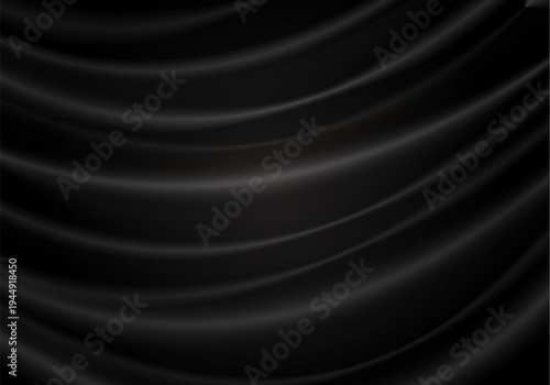 高級感のあるシルクの布地