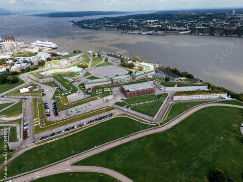 Photos Citadel, fortification of the Quebec ramparts in Quebec city, Quebec, Canada