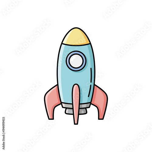 Friendly Rocket Missile