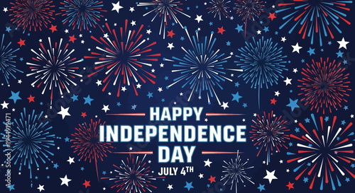 Independence Day Fireworks Display Celebration 1.