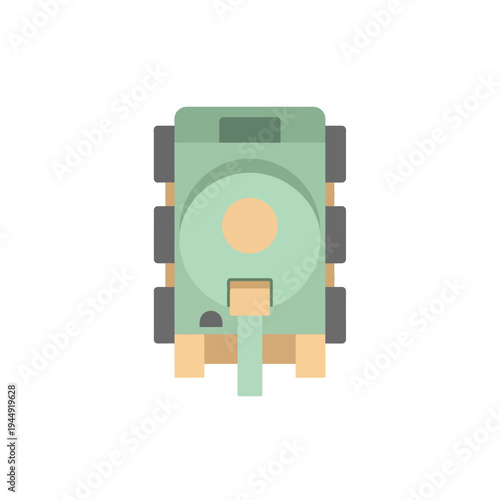 Toy Style Tank Top View