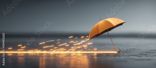 Protection against energy, concept of safety.