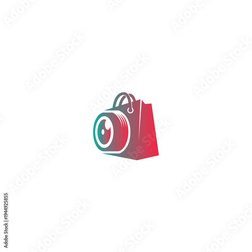 Camera Shop unique logo