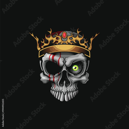 King Monster Skull
