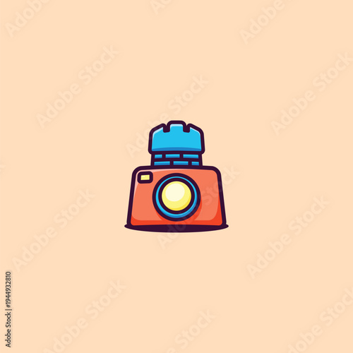 Creative Kingdom Photo - Castle Camera Logo