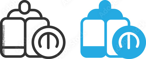 Modern and minimal  Delivery Service Icon