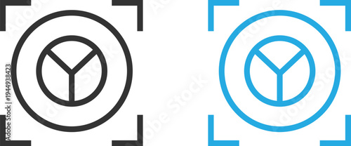 Modern and clean  Nature Protection Icon