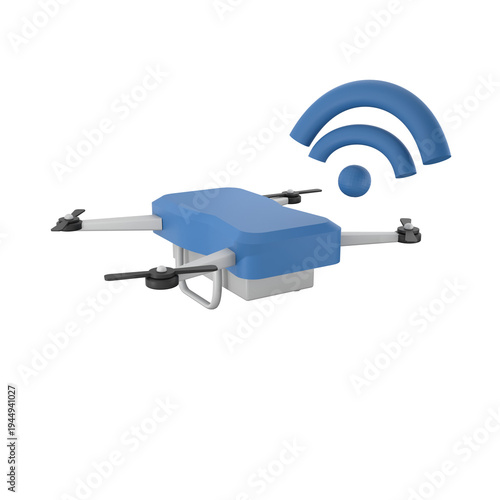 Fotografie Telematics 3D Icon
