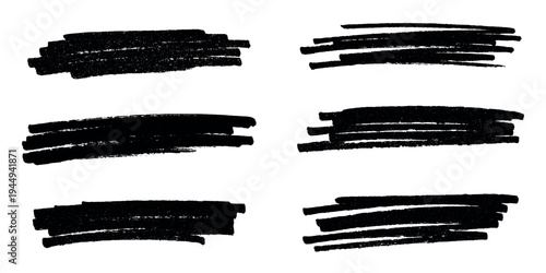 Set of brush paint stroke texture swatch Hand painted background Ink scribble dab clipart Paint smudge for tags and stamps design, beauty fashion poster