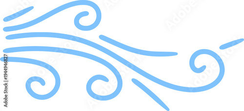 Doodle wind line sketch icon collection group, hand drawn breeze swirl air flow motion outline symbol, minimal weather element, simple gust, abstract curve design for logo ui infographic.