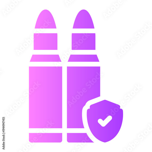 shield gradient icon