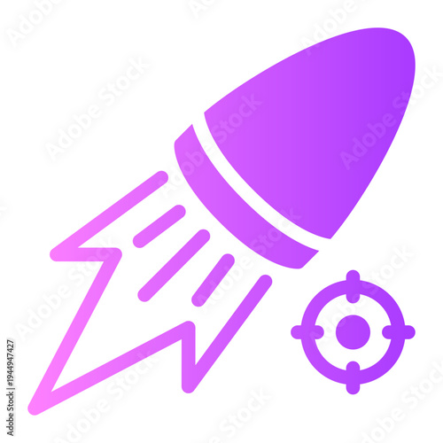 target gradient icon